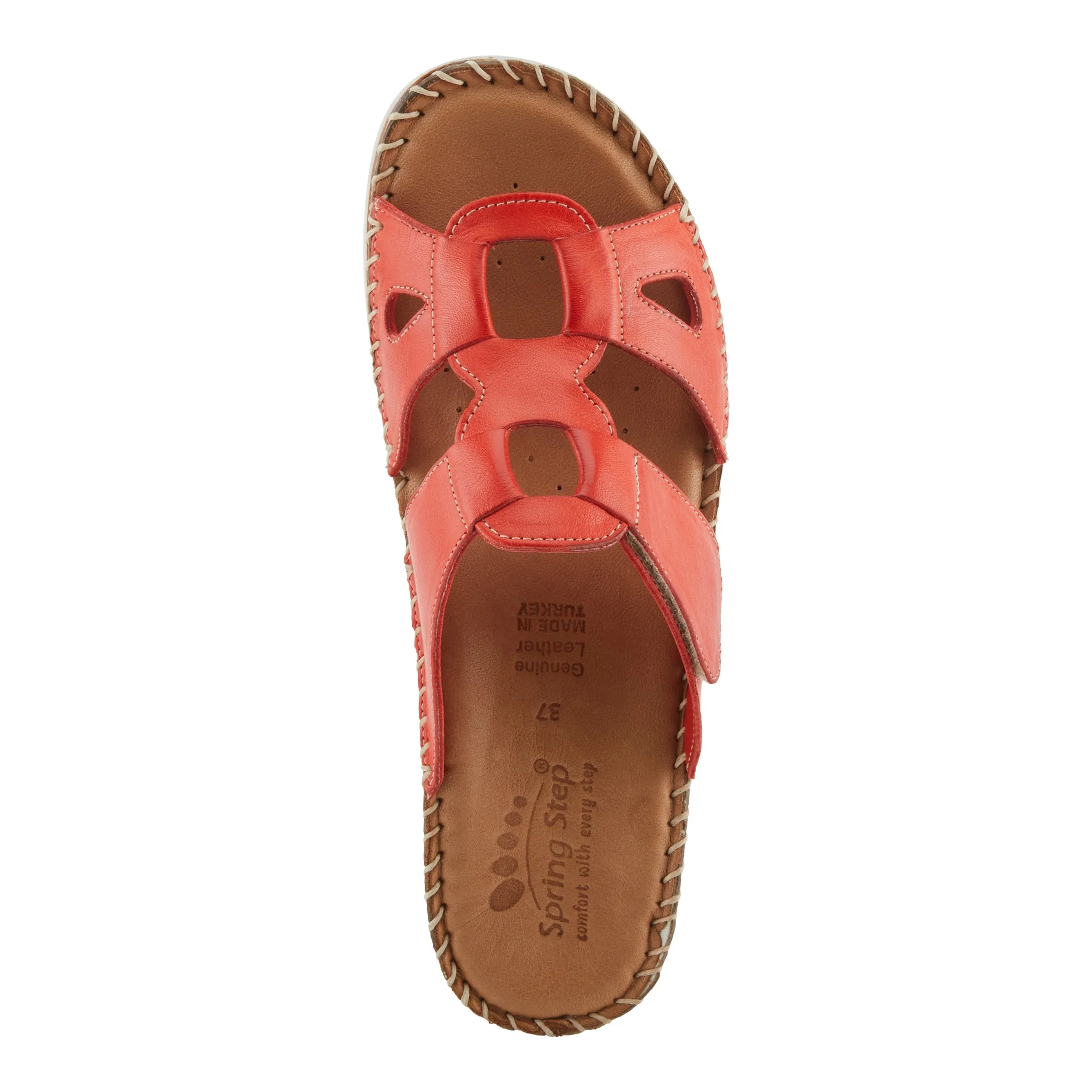 Spring Step Shoes Montera Sandals Women’s Leather Black