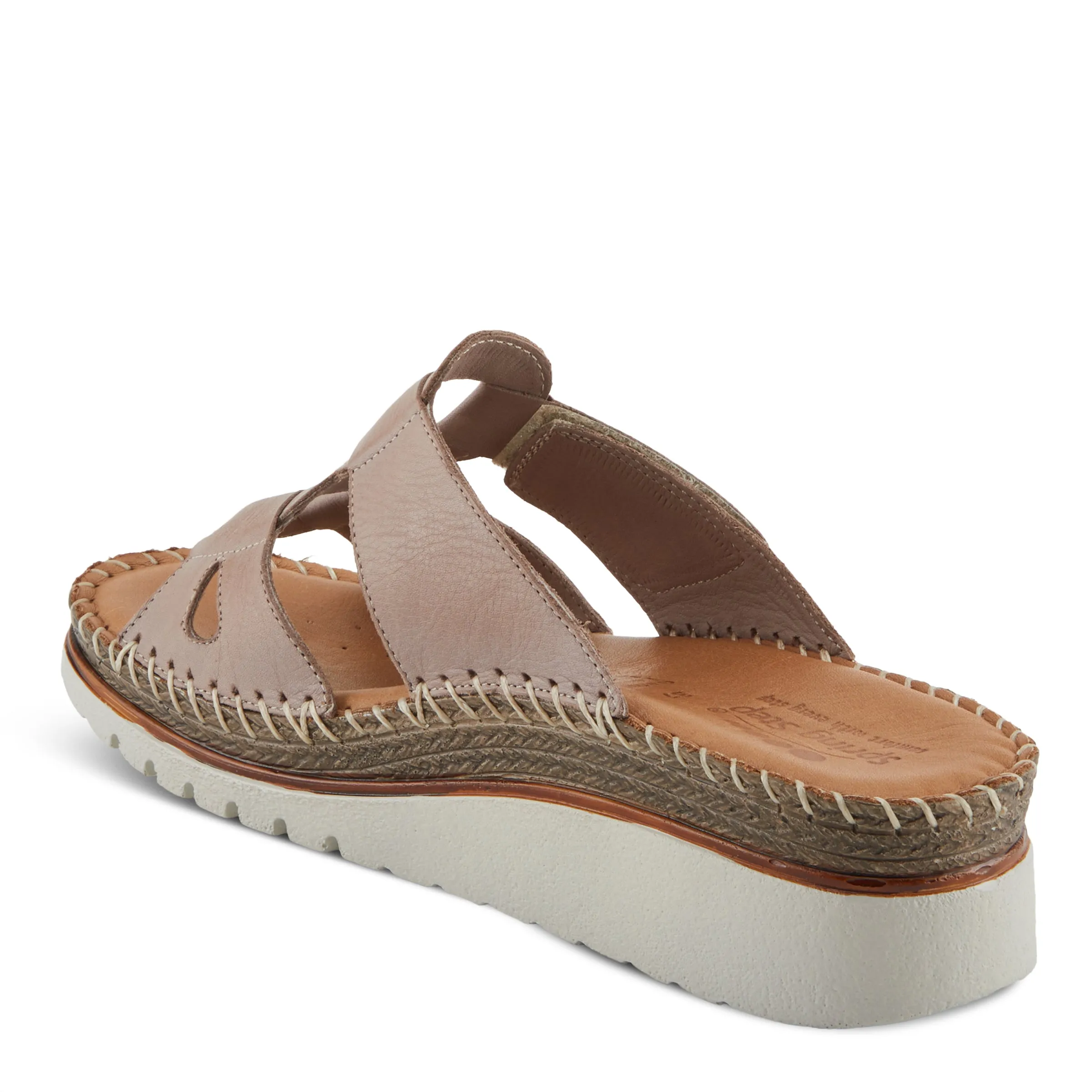 Spring Step Shoes Montera Sandals Women’s Leather Black