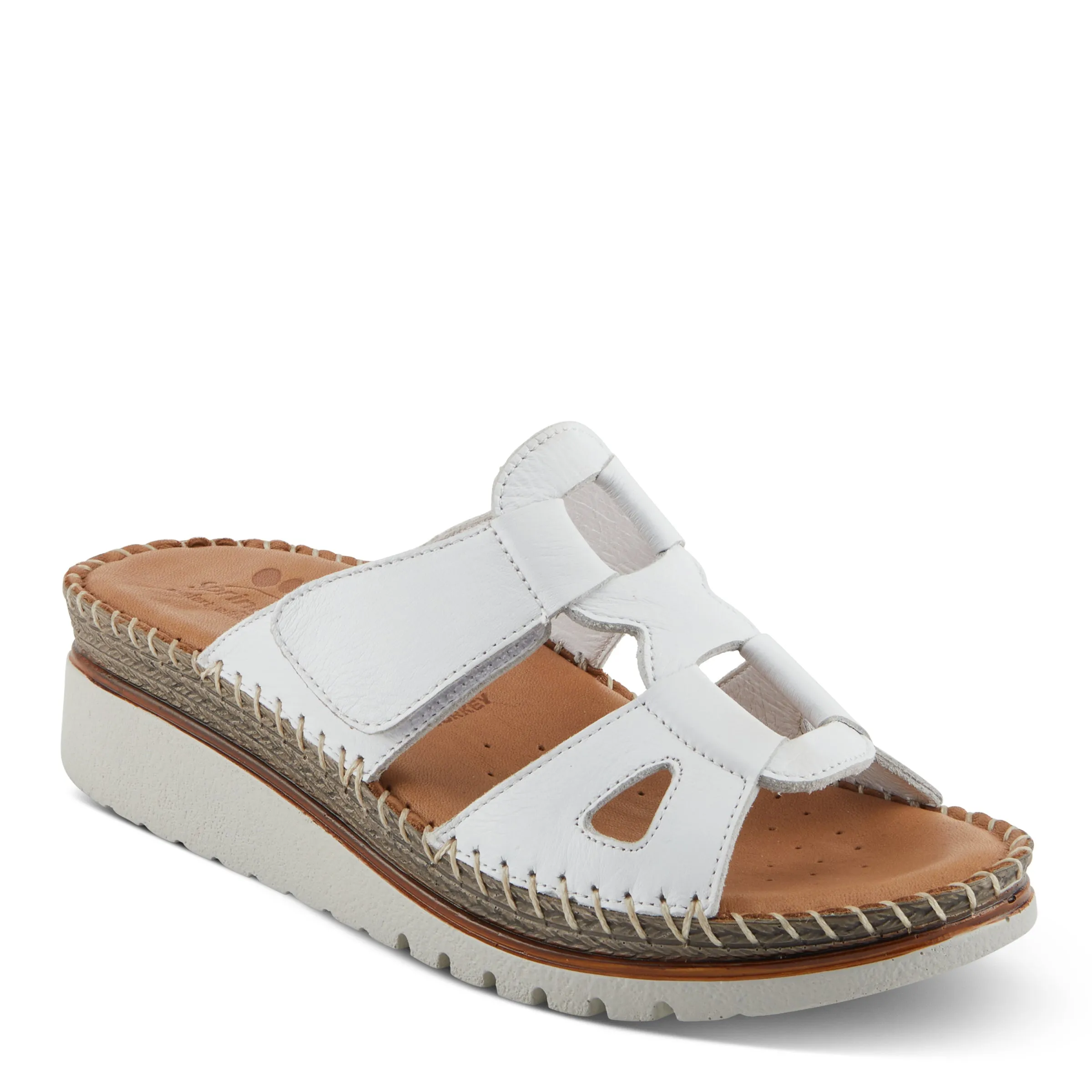 Spring Step Shoes Montera Sandals Women’s Leather Black