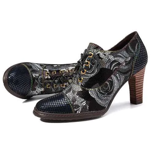 Stylish Bloom Flowers Pumps