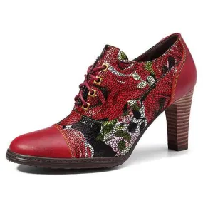 Stylish Bloom Flowers Pumps