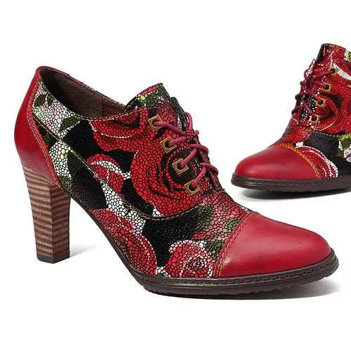 Stylish Bloom Flowers Pumps