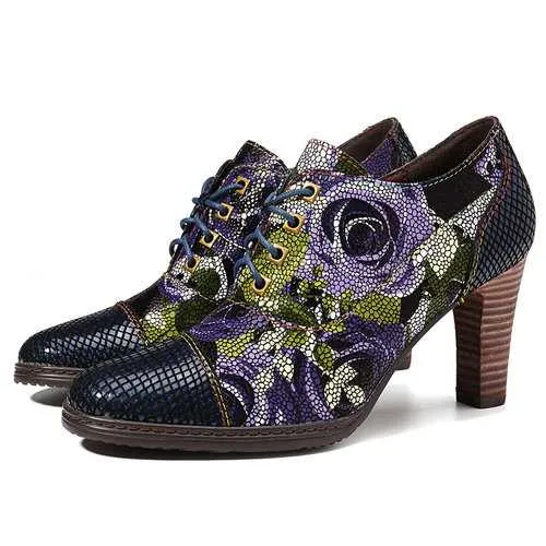 Stylish Bloom Flowers Pumps