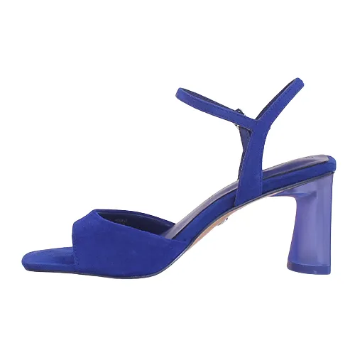 Tamaris Ladies Heeled Sandals - 28340-44 - Royal Blue