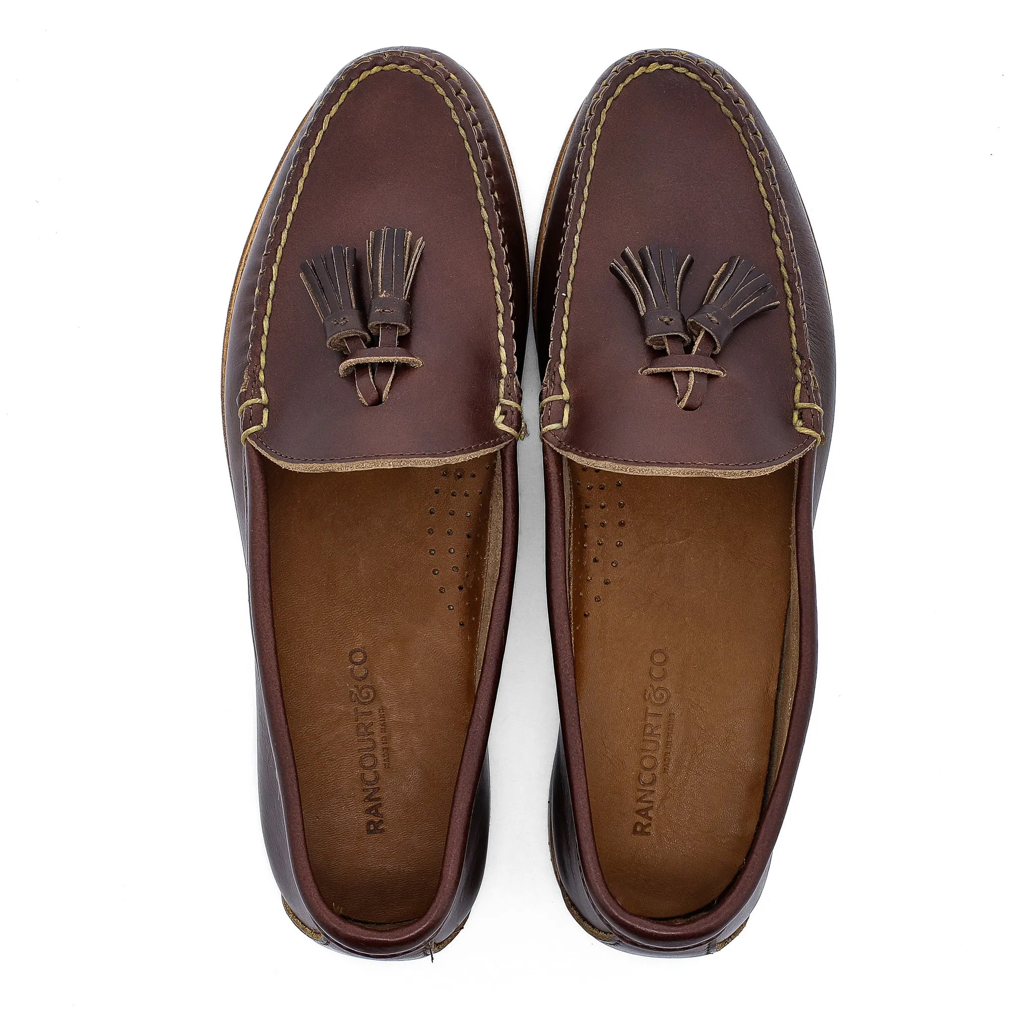 Tassel Loafer - Carolina Brown CXL
