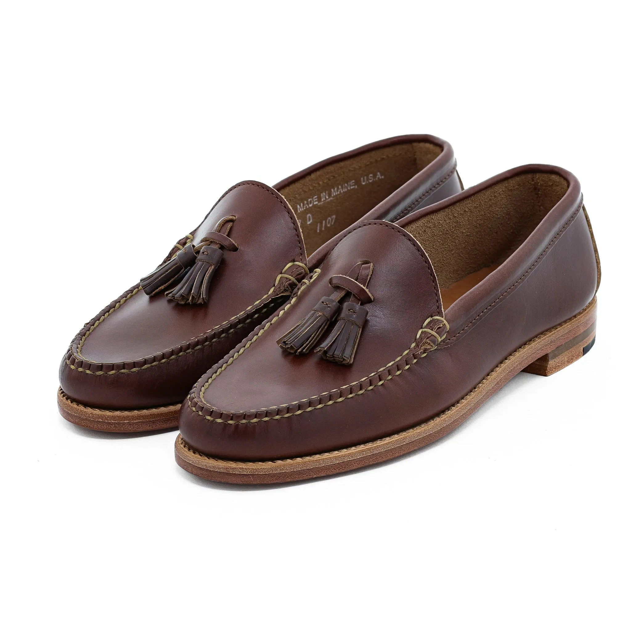 Tassel Loafer - Carolina Brown CXL