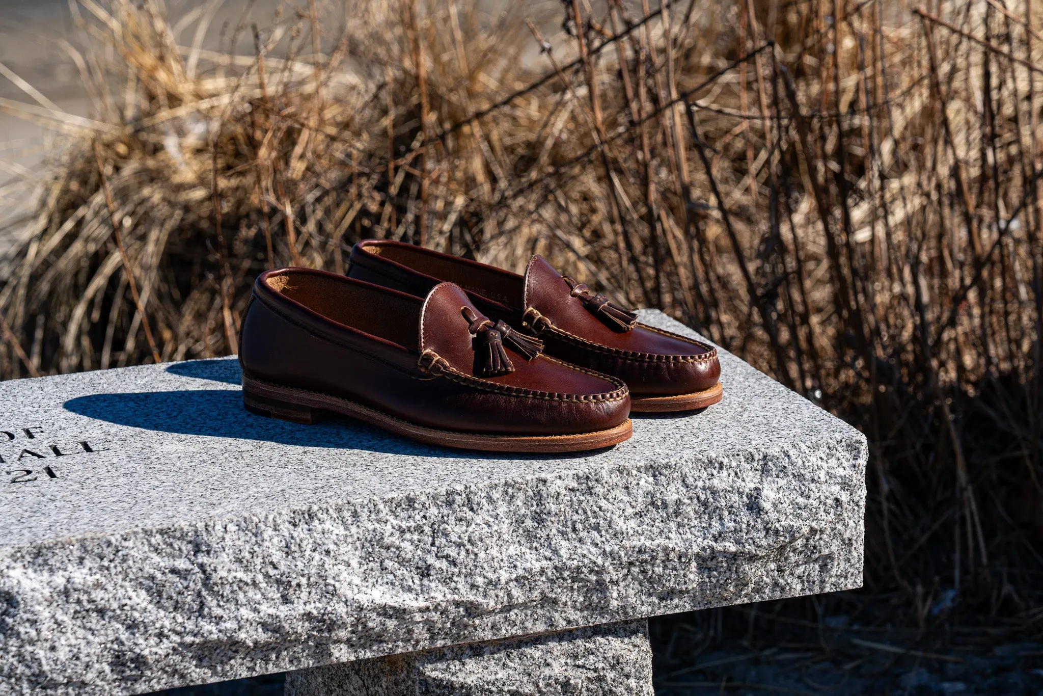 Tassel Loafer - Carolina Brown CXL