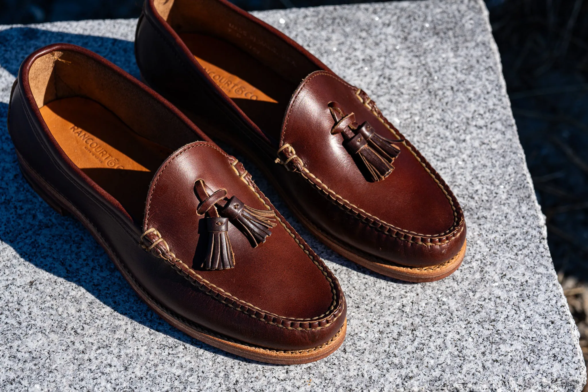 Tassel Loafer - Carolina Brown CXL