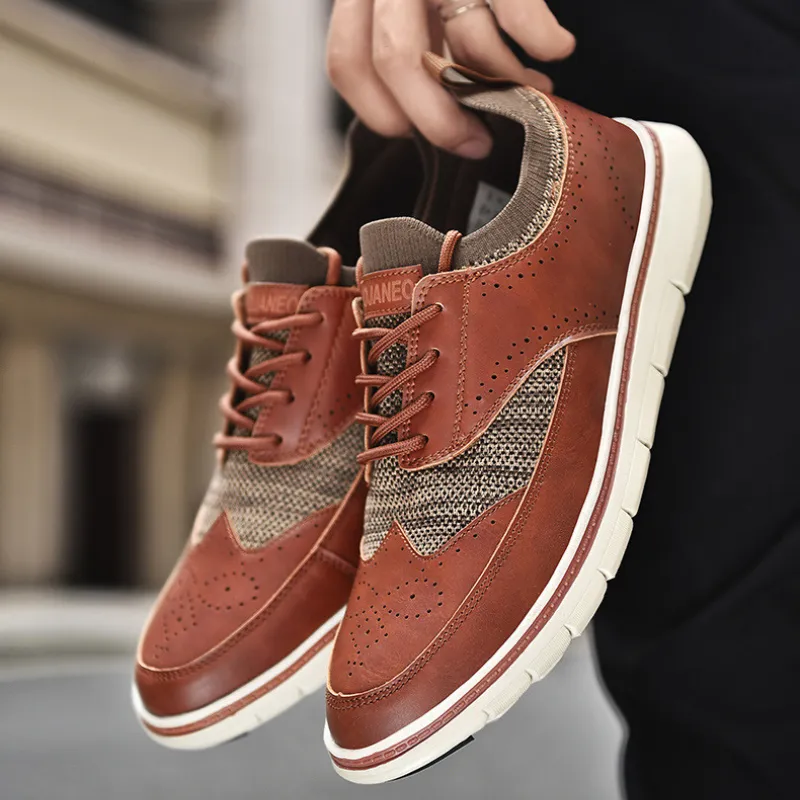 Versatile Trendy Comfortable Orthopedic Oxford Sneakers