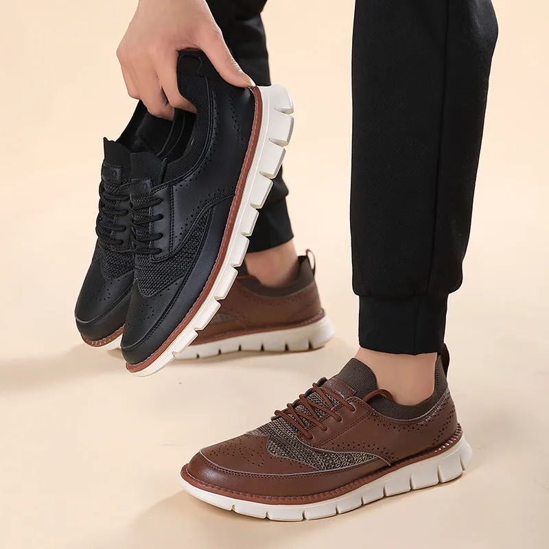 Versatile Trendy Comfortable Orthopedic Oxford Sneakers