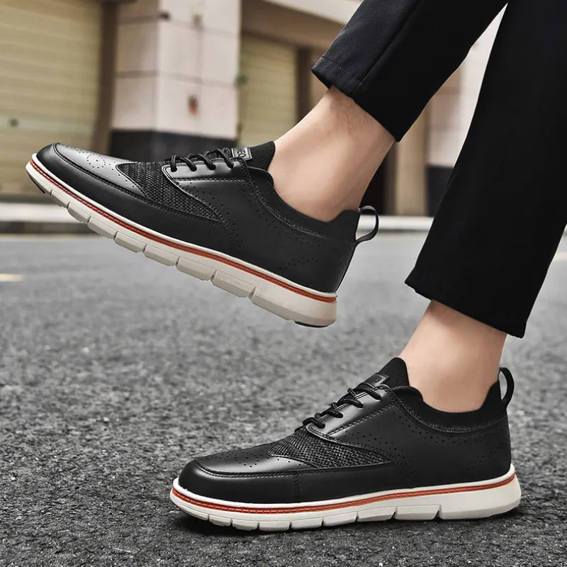 Versatile Trendy Comfortable Orthopedic Oxford Sneakers