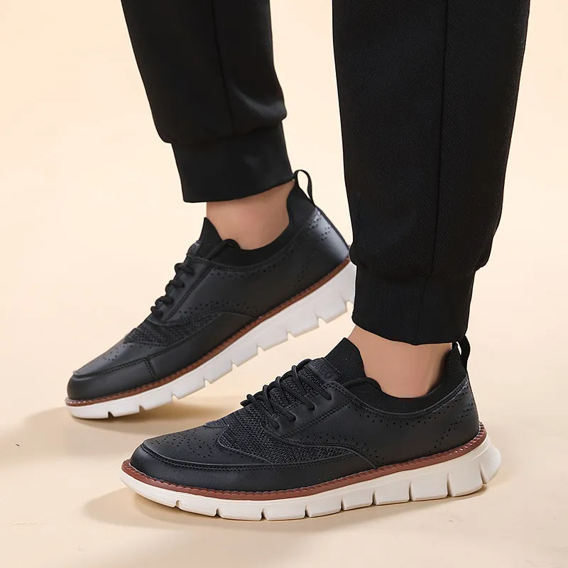 Versatile Trendy Comfortable Orthopedic Oxford Sneakers