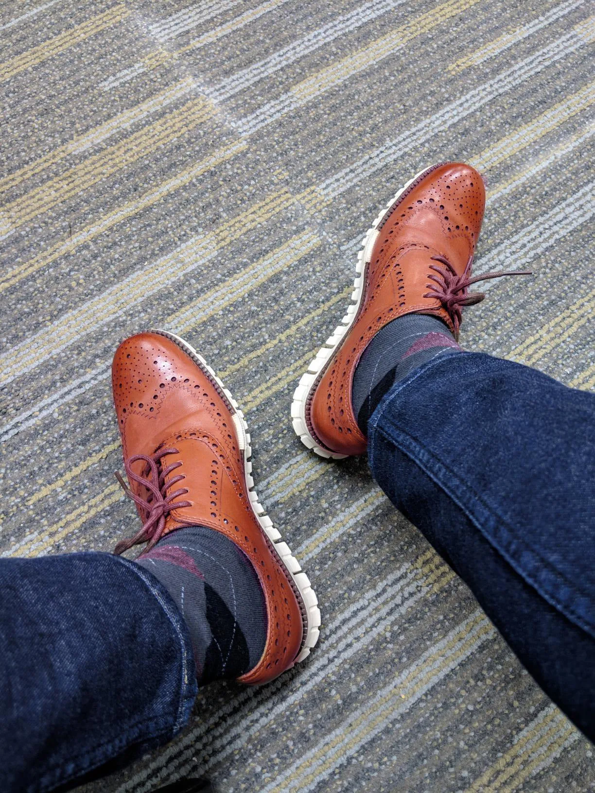 Versatile Trendy Comfortable Orthopedic Oxford Sneakers