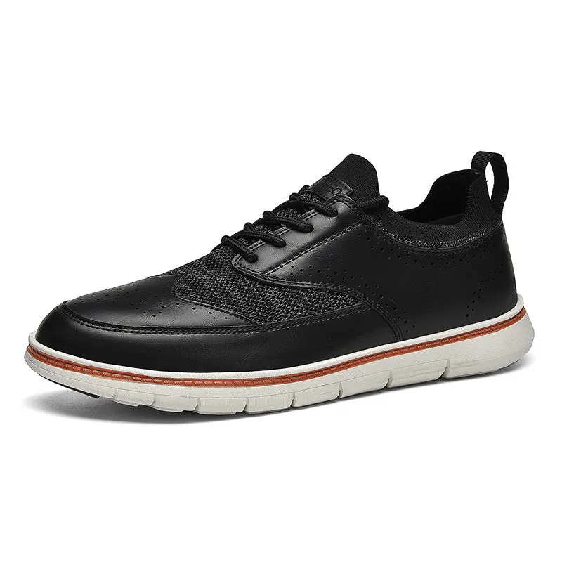 Versatile Trendy Comfortable Orthopedic Oxford Sneakers
