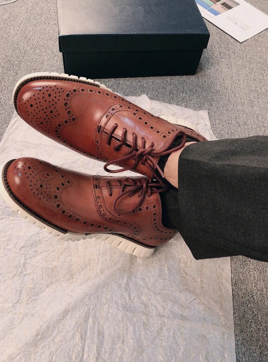Versatile Trendy Comfortable Orthopedic Oxford Sneakers