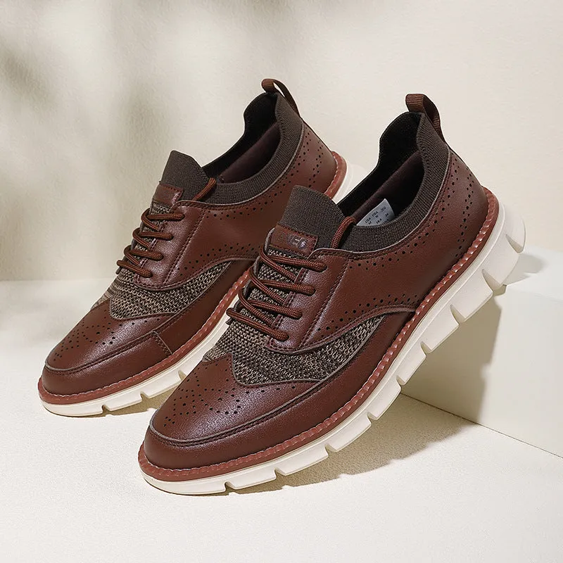 Versatile Trendy Comfortable Orthopedic Oxford Sneakers