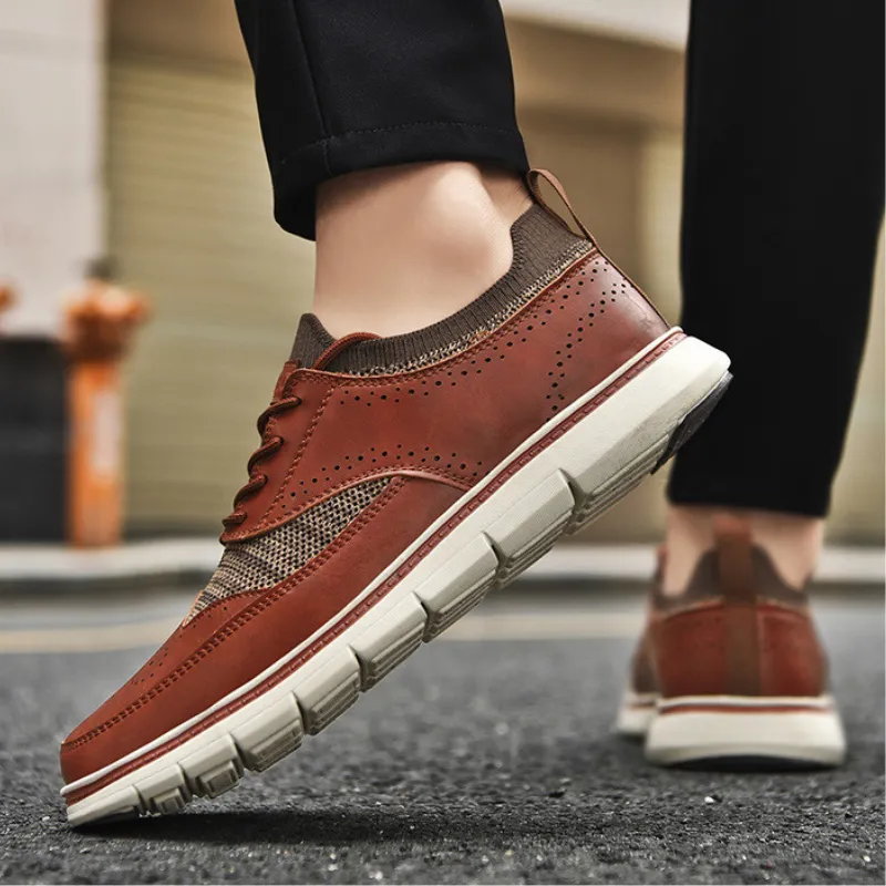 Versatile Trendy Comfortable Orthopedic Oxford Sneakers