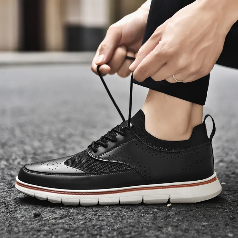 Versatile Trendy Comfortable Orthopedic Oxford Sneakers