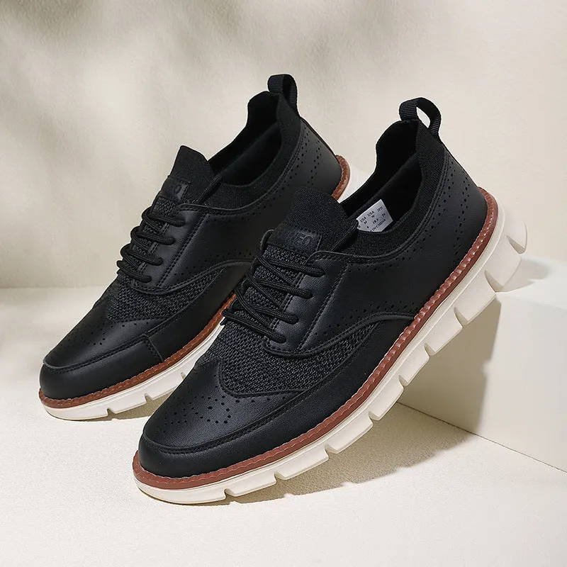 Versatile Trendy Comfortable Orthopedic Oxford Sneakers
