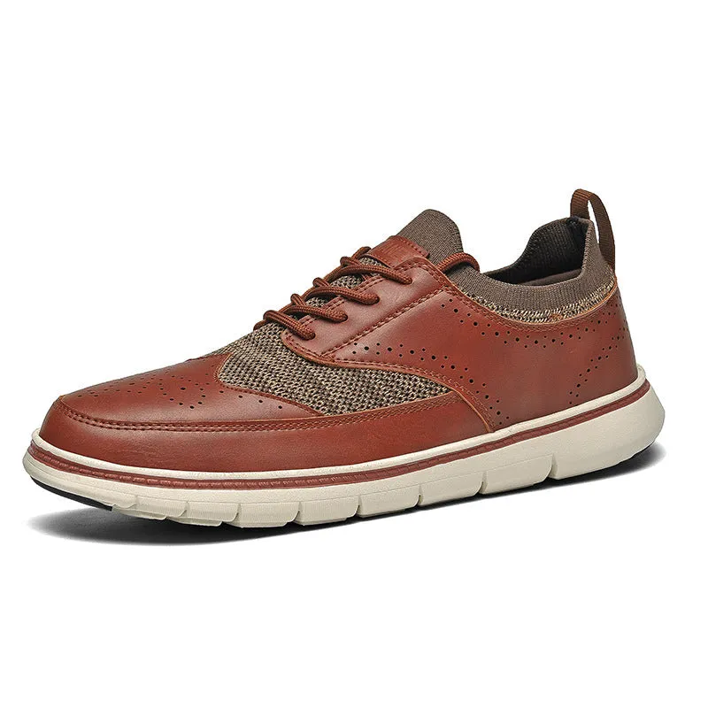 Versatile Trendy Comfortable Orthopedic Oxford Sneakers