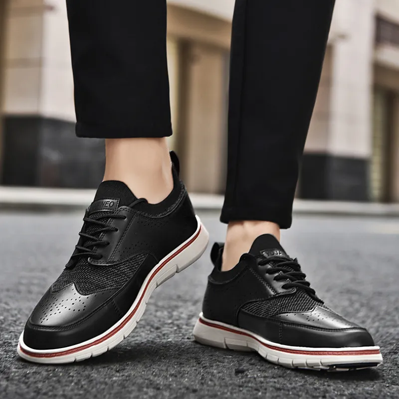 Versatile Trendy Comfortable Orthopedic Oxford Sneakers