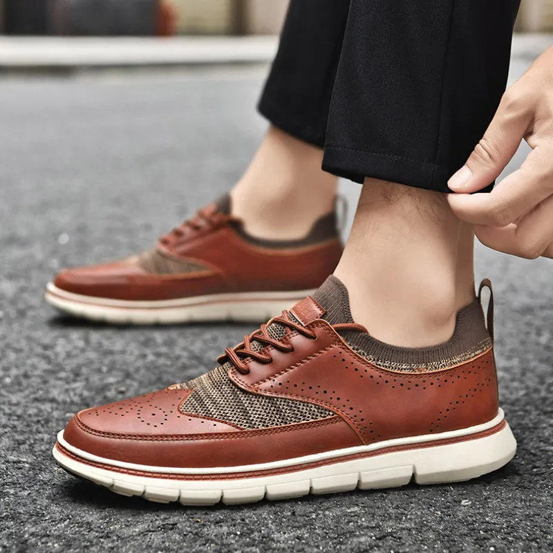 Versatile Trendy Comfortable Orthopedic Oxford Sneakers