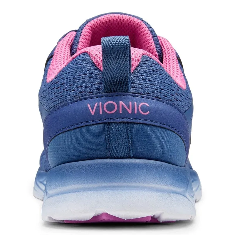 Vionic Women's Miles II Sneakers- Indigo
