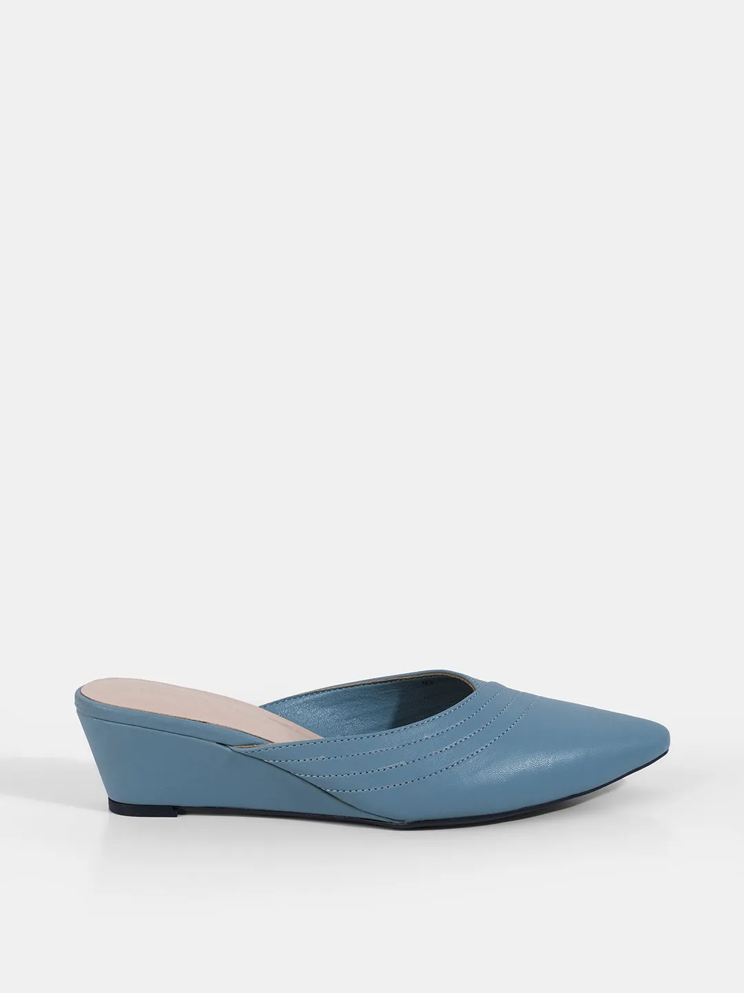Wedge Heel Mules