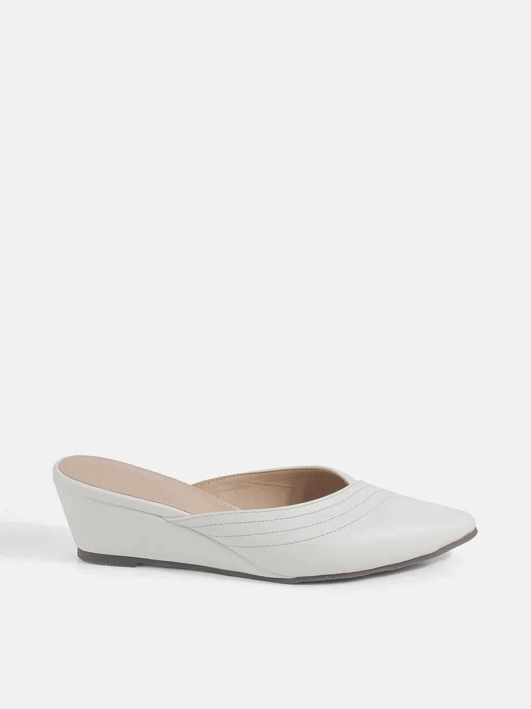 Wedge Heel Mules