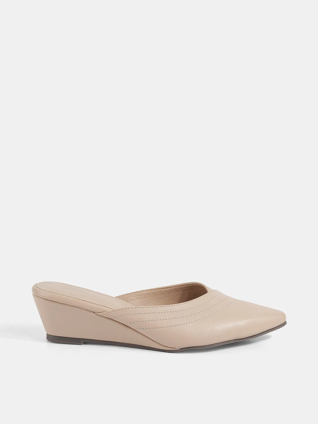 Wedge Heel Mules