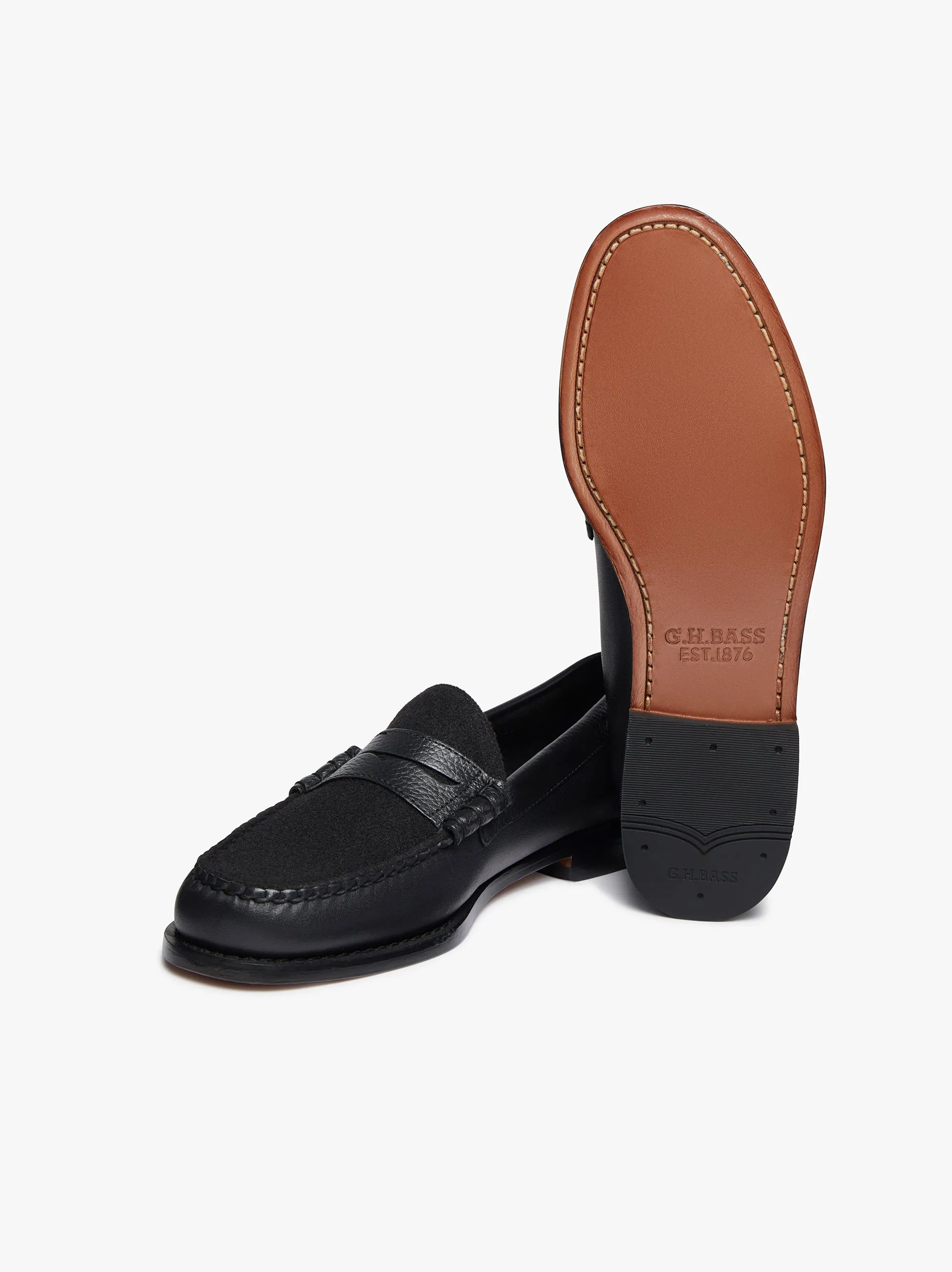 Weejuns Larson Letterman Penny Loafers
