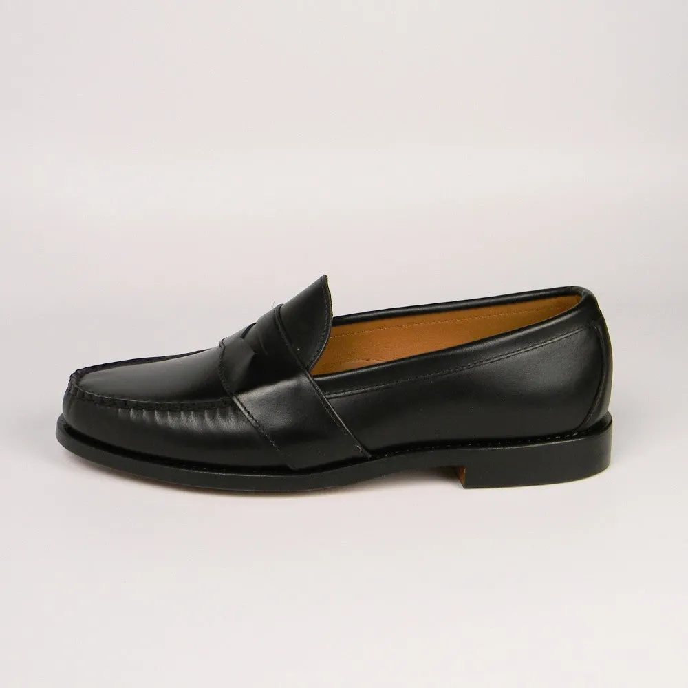 Weltline Penny Loafers - Black Calf