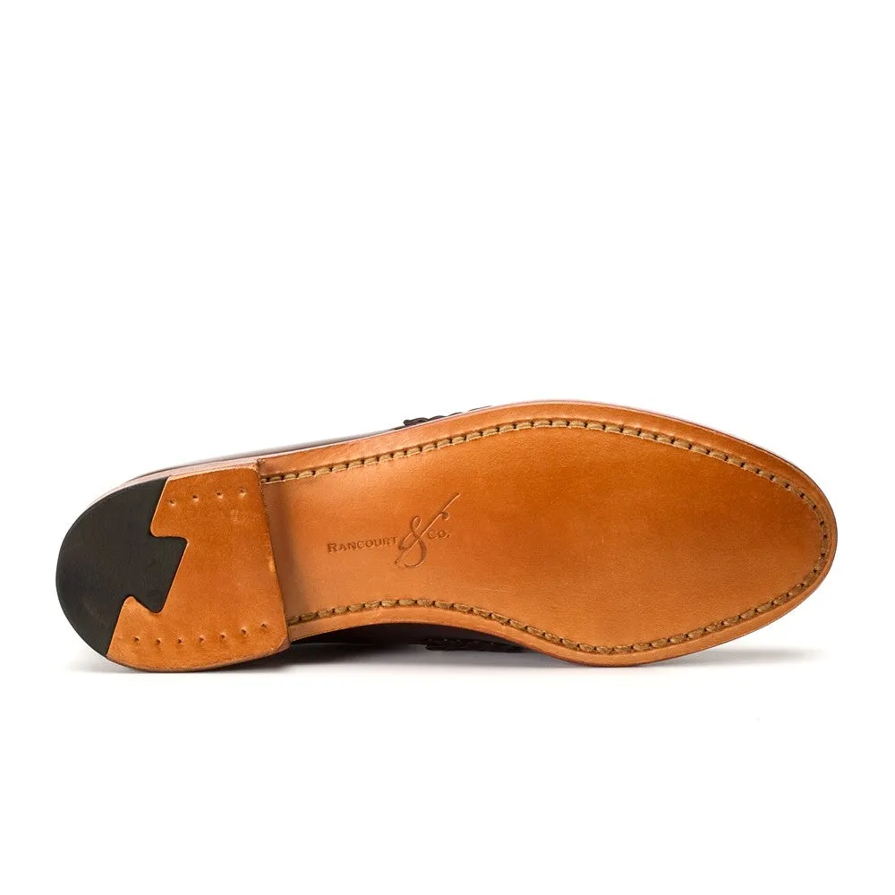 Weltline Penny Loafers - Black Calf