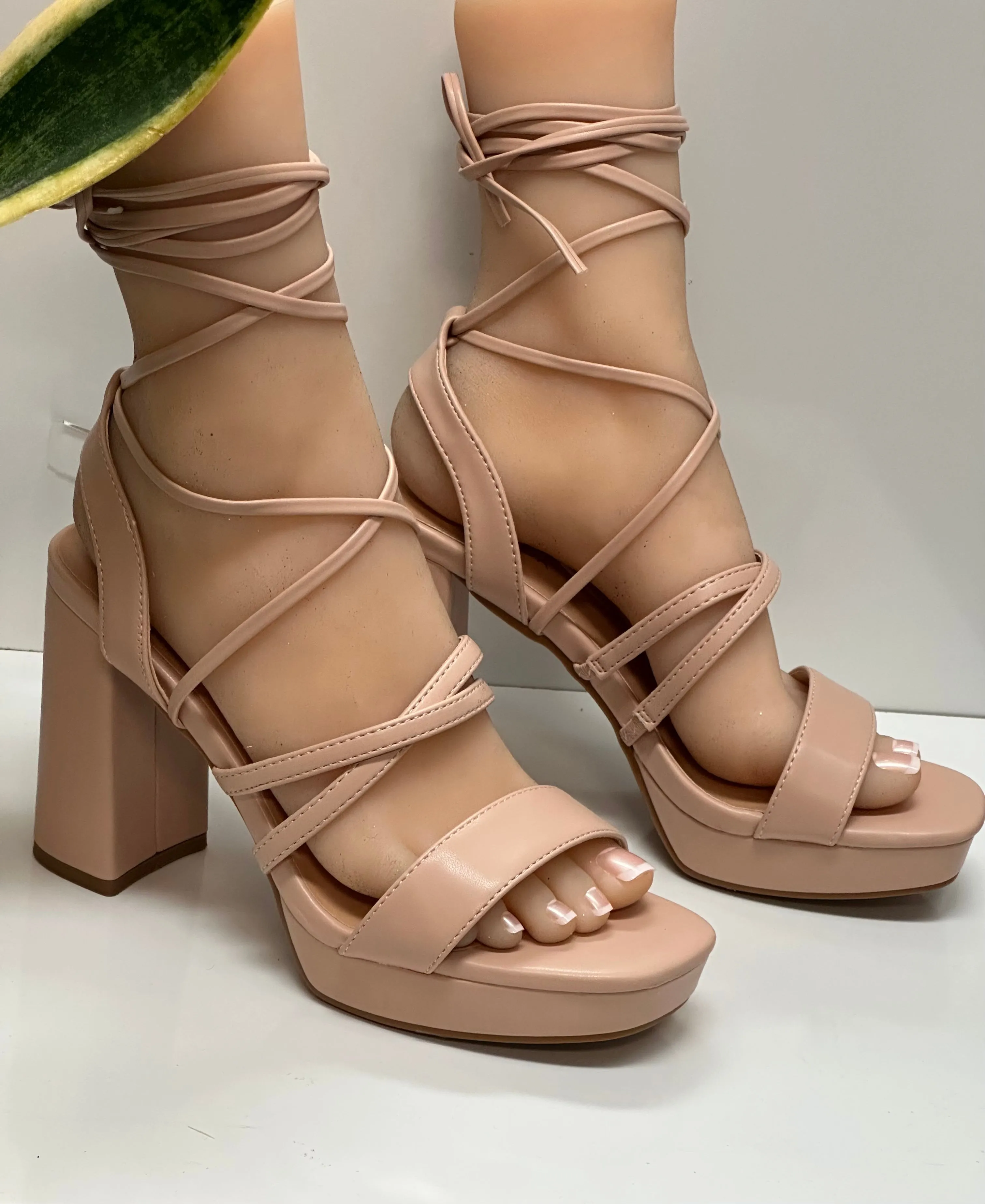 Women Heels/Nude-Lingo-1