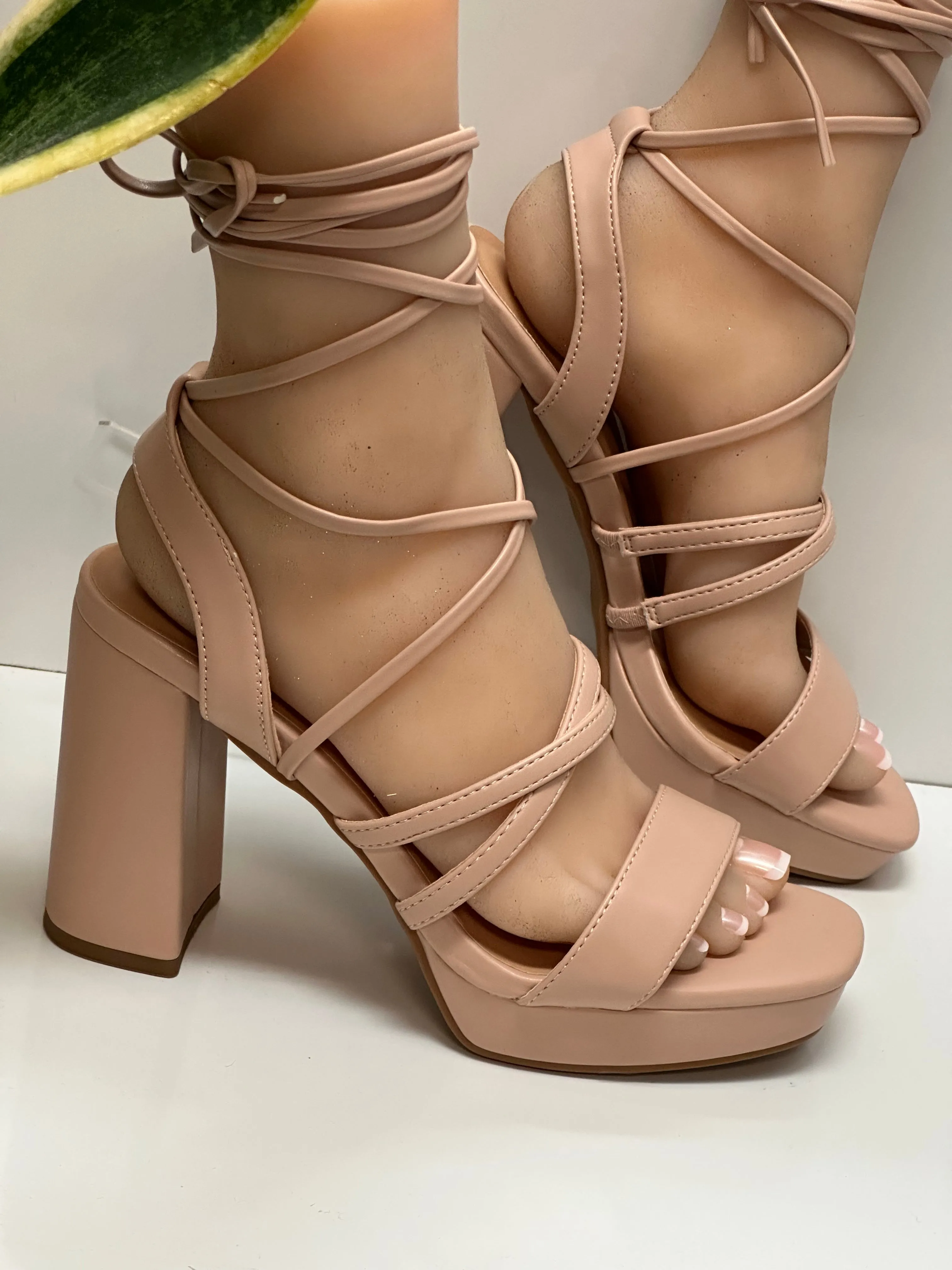 Women Heels/Nude-Lingo-1