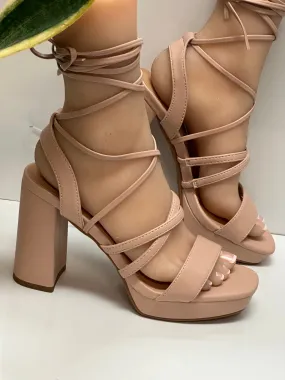 Women Heels/Nude-Lingo-1
