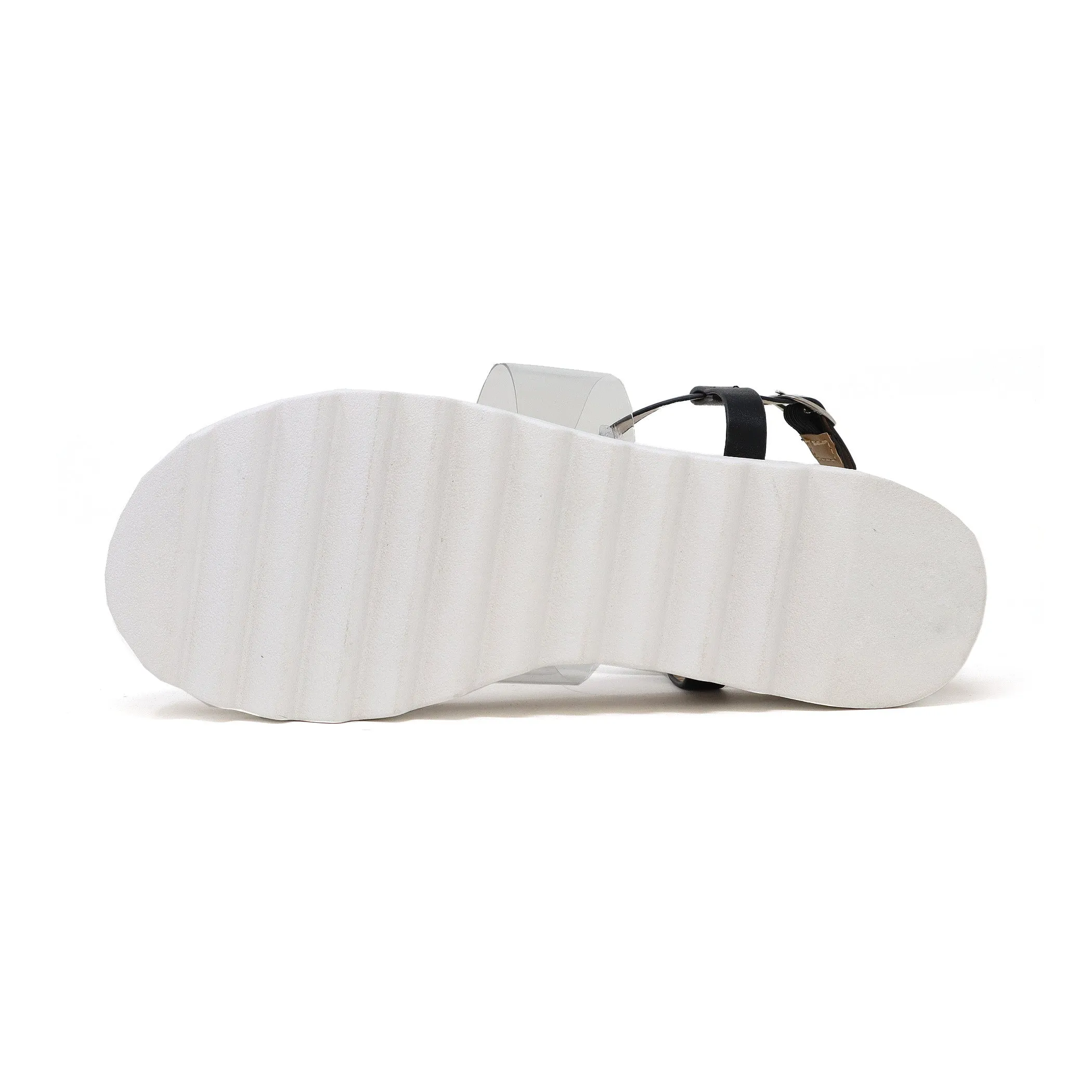 Women’s Amelia-20 Lucite Cork Platform Sandal