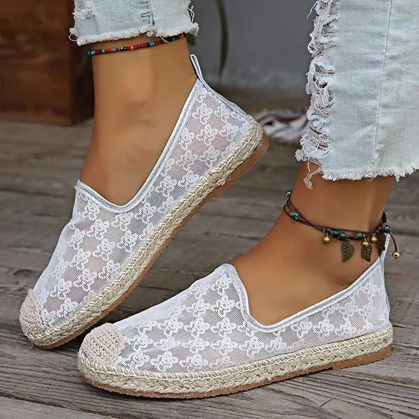 Women's Mesh Breathable Flat Loafers 28526817C