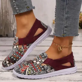 Women's Soft-Soled Casual Breathable Canvas Shoes 89993859C