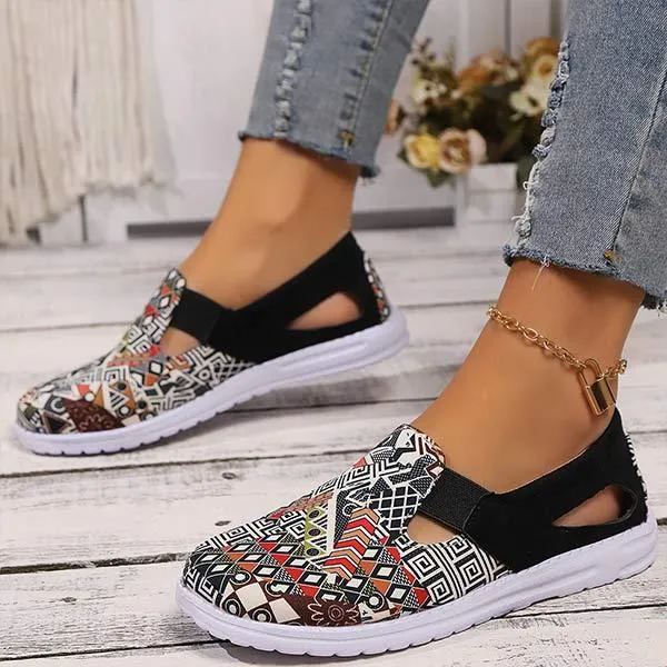 Women's Soft-Soled Casual Breathable Canvas Shoes 89993859C