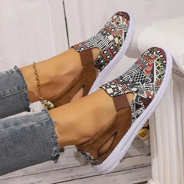 Women's Soft-Soled Casual Breathable Canvas Shoes 89993859C