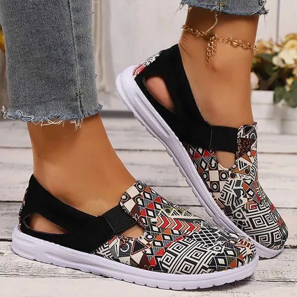 Women's Soft-Soled Casual Breathable Canvas Shoes 89993859C
