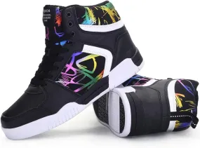 Women's Trendy High Top Skate Sneakers